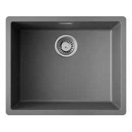 Мойка 35058 Omoikiri Yamakawa 55T-Integra-PL Tetogranit 548x448 мм, для тумбы от 60 см