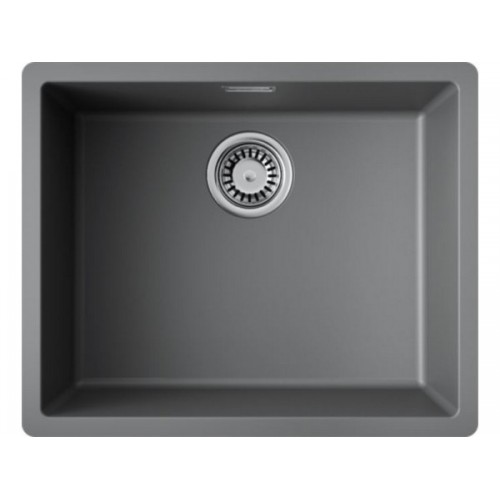 Мойка Omoikiri Yamakawa 55T-Integra-PL Tetogranit в цвете платина (4997268) - Качественное решение для вашей кухни