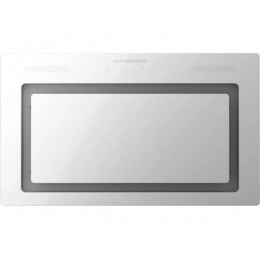 Вытяжка Kuppersberg INFLAT 60 W, SKU 29858, 780 м3/ч, белая, сенсорное управление