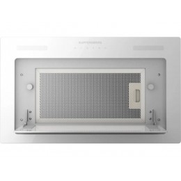 Вытяжка Kuppersberg INFLAT 60 W, SKU 29858, 780 м3/ч, белая, сенсорное управление