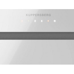 Вытяжка Kuppersberg INFLAT 60 W, SKU 29858, 780 м3/ч, белая, сенсорное управление