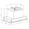 Вытяжка Kuppersberg INFLAT 60 W - Эффективное решение для вашей кухни