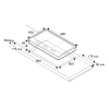 Газовая варочная панель Bertazzoni PM365S0X - Эффективность и стиль для вашей кухни