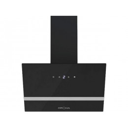 Вытяжка KRONA BRUNA 600 black S, SKU 25961, 1100 м3/ч, сенсорное управление