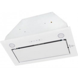 Вытяжка Jacky’s JV BW684, полновстраиваемая 52 см, белая, 450 м³/ч, Smart Touch Control, 51 дБ, SKU 20262