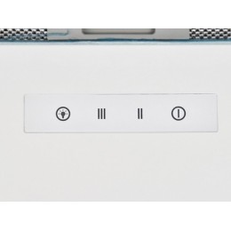Вытяжка Jacky’s JV BW684, полновстраиваемая 52 см, белая, 450 м³/ч, Smart Touch Control, 51 дБ, SKU 20262