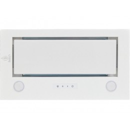 Вытяжка Jacky’s JV BW684, полновстраиваемая 52 см, белая, 450 м³/ч, Smart Touch Control, 51 дБ, SKU 20262