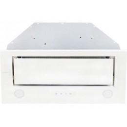 Вытяжка Jacky’s JV BW684, полновстраиваемая 52 см, белая, 450 м³/ч, Smart Touch Control, 51 дБ, SKU 20262