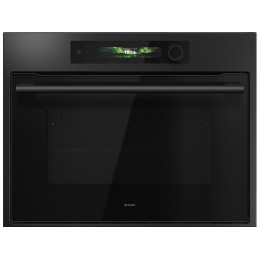 СВЧ-печь ASKO OM64GSH 60 см, графит, 50 л, 1000 Вт, сенсорное управление, SKU 32462
