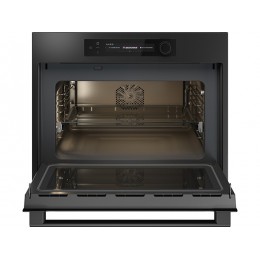 СВЧ-печь ASKO OM64GSH 60 см, графит, 50 л, 1000 Вт, сенсорное управление, SKU 32462