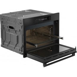 СВЧ-печь ASKO OM64GSH 60 см, графит, 50 л, 1000 Вт, сенсорное управление, SKU 32462