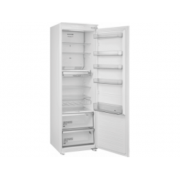 Холодильник Midea MDRE423FGE01 54 см, белый, 304 л, A++, SKU 24662
