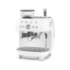 Кофемашина-эспрессо SMEG EGF03WHEU белая - идеальный выбор для настоящих ценителей кофе