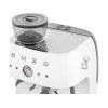 Кофемашина-эспрессо SMEG EGF03WHEU белая - идеальный выбор для настоящих ценителей кофе