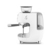 Кофемашина-эспрессо SMEG EGF03WHEU белая - идеальный выбор для настоящих ценителей кофе