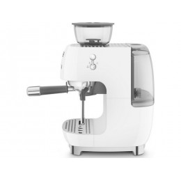 Кофемашина SMEG EGF03WHEU, 15 Бар, 1,65 кВт, алюминий, 2,4 л, SKU 27762