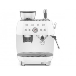 Кофемашина SMEG EGF03WHEU, 15 Бар, 1,65 кВт, алюминий, 2,4 л, SKU 27762