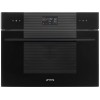 Духовой шкаф SMEG SO4102M1B3 компактный с СВЧ - Идеальное решение для вашей кухни