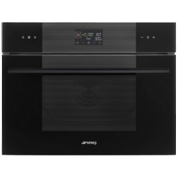 Духовой шкаф SMEG SO4102M1B3 60 см, 40 л, черный, СВЧ, 800 Вт, 11 функций, SKU 29262