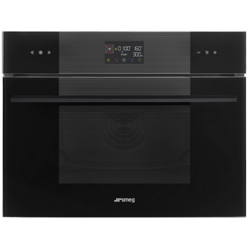 Духовой шкаф SMEG SO4102M1B3 компактный с СВЧ - Идеальное решение для вашей кухни