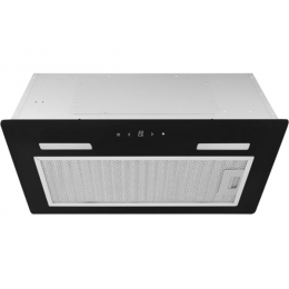 Вытяжка EXITEQ EX-1246 black 52 см, 850 м3/ч, 42 дБ, 3 скорости, дистанционное управление, моющийся фильтр, SKU 10663