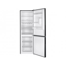 Холодильник MAUNFELD MFF185NFB Inverter 33563, черный, 340 л, NoFrost, A+
