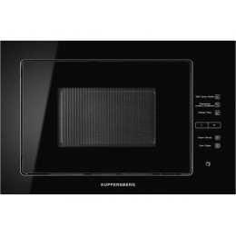 СВЧ-печь Kuppersberg HMW 645 B 60 см, чёрная, гриль, 25 л, 900 Вт, SKU 24964