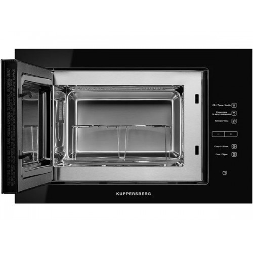 СВЧ-печь Kuppersberg HMW 645 B - Встраиваемая Микроволновая Печь с Современным Дизайном