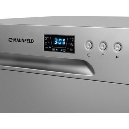 Посудомоечная машина MAUNFELD MLP-06DS 35764, 6 комплектов, нерж. сталь, 6 программ, A+