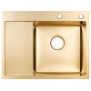 Мойка Arona ARS 650.505 R GOLD (чаша справа) золото
