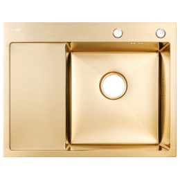 Мойка Arona ARS 650.505 R GOLD (чаша справа) золото