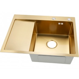 Мойка Arona ARS 650.505 R GOLD (чаша справа) золото
