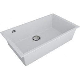 Мойка Paulmark Neo Classic 29064, подстольная, ACRYSTONE, 1 чаша, 760х435 мм, белая