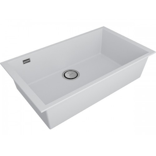 Мойка Paulmark Neo Classic 76 PM967644-WH, белая - идеальное решение для вашей кухни