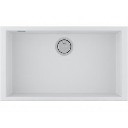 Мойка Paulmark Neo Classic 29064, подстольная, ACRYSTONE, 1 чаша, 760х435 мм, белая