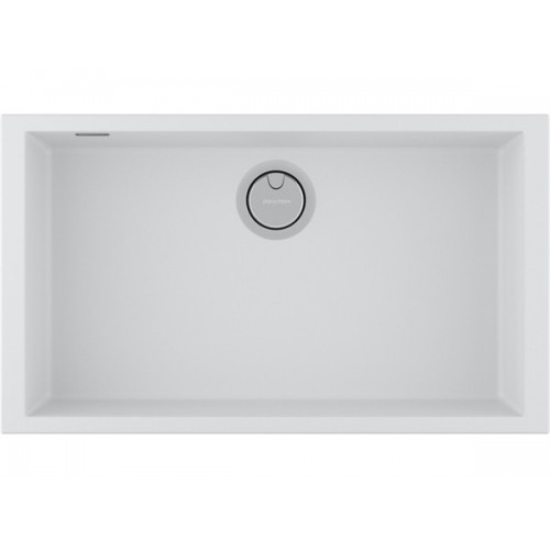 Мойка Paulmark Neo Classic 76 PM967644-WH, белая - идеальное решение для вашей кухни