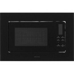 СВЧ-печь KRONA HIMMEL 60 BL 800Вт, черная, стекло, 20л, сенсорное управление, SKU 29864