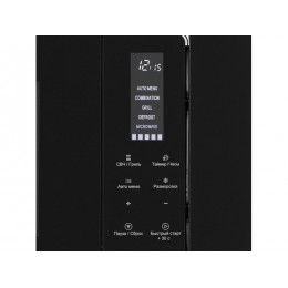 СВЧ-печь KRONA HIMMEL 60 BL 800Вт, черная, стекло, 20л, сенсорное управление, SKU 29864