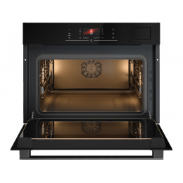 Духовой шкаф ASKO OCS24BGH 60 см, черное стекло, 51 л, SKU 32465
