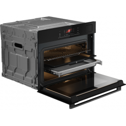 Духовой шкаф ASKO OCS24BGH 60 см, черное стекло, 51 л, SKU 32465