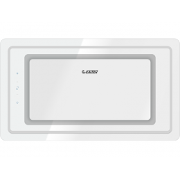 Вытяжка EXITEQ EX-1286 white, 52 см, 1000 м3/ч, 44 дБ, сенсорное управление, 3 скорости, таймер, моющийся фильтр, 230 Вт, SKU 24065
