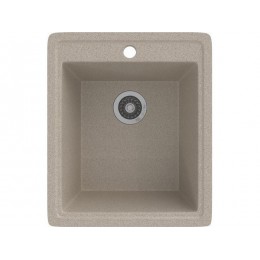 Мойка Gamma Stone GS-18 26065 врезная 50 см, мрамор, 1 чаша 474x415 мм