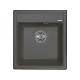 Мойка 27265 Florentina Консул 450, кварц, 1 чаша, антрацит