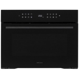 Духовой шкаф KRONA ONYX 45H BL/BL 27465, 53л, сенсорное управление, гриль, A++
