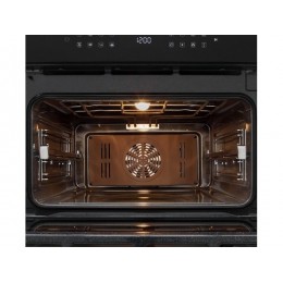 Духовой шкаф KRONA ONYX 45H BL/BL 27465, 53л, сенсорное управление, гриль, A++