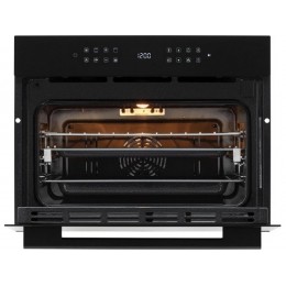 Духовой шкаф KRONA ONYX 45H BL/BL 27465, 53л, сенсорное управление, гриль, A++