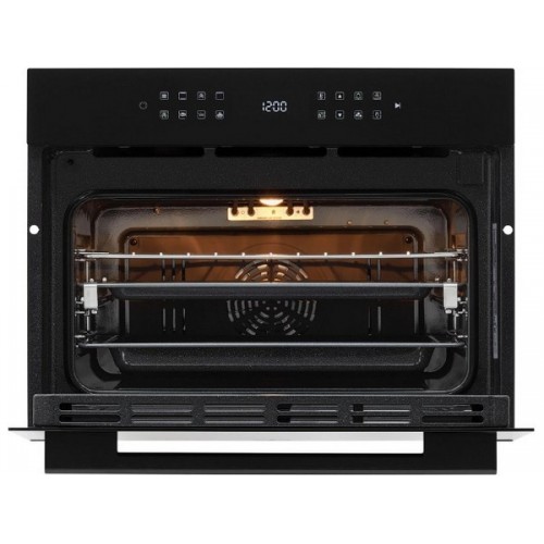 H1: Духовой шкаф KRONA ONYX 45H BL/BL - Компактный и Эффективный Решение для Вашей Кухни