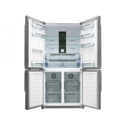 Холодильник Jacky's JR FD526V 30266, Side-by-side 91 см, 4 двери, 3 камеры, 556 л