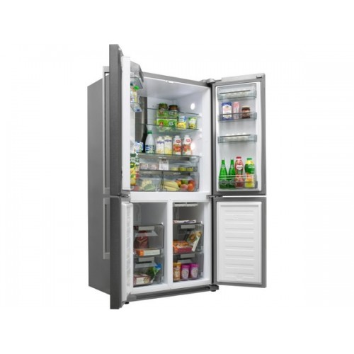 Холодильник Jacky’s JR FD526V с вакууматором – идеальное решение для хранения продуктов