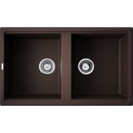 Мойка Omoikiri 35066 Tetogranit 860х510 мм врезная, темный шоколад